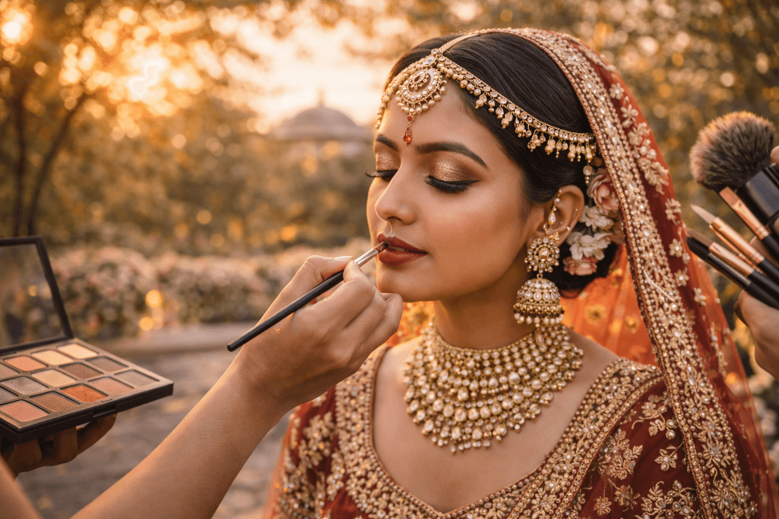 Bridal Makeup & Styling banner in Guruvayur