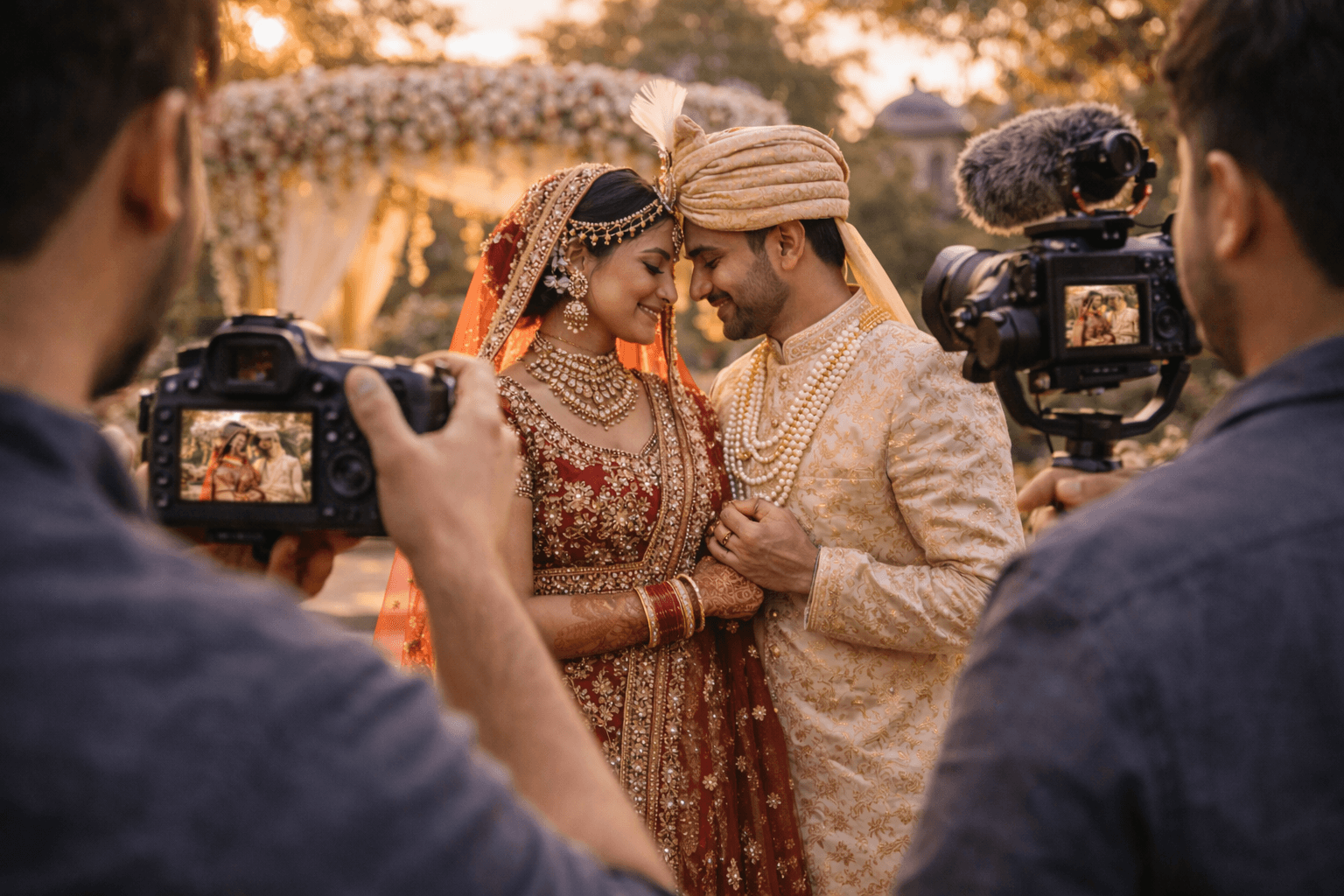 Vishnu & Haritha's Sacred Union