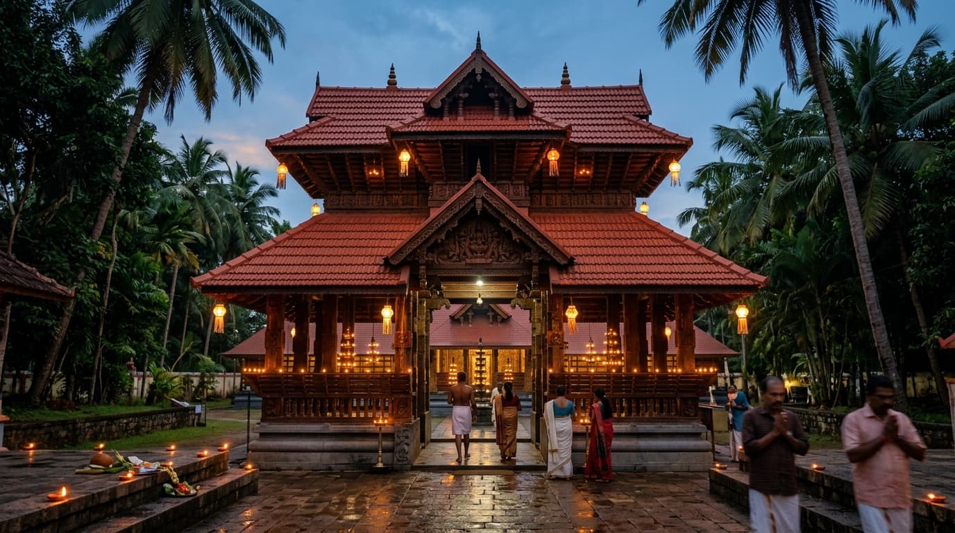 Mammiyur temple and Guruvayur heritage exploration
