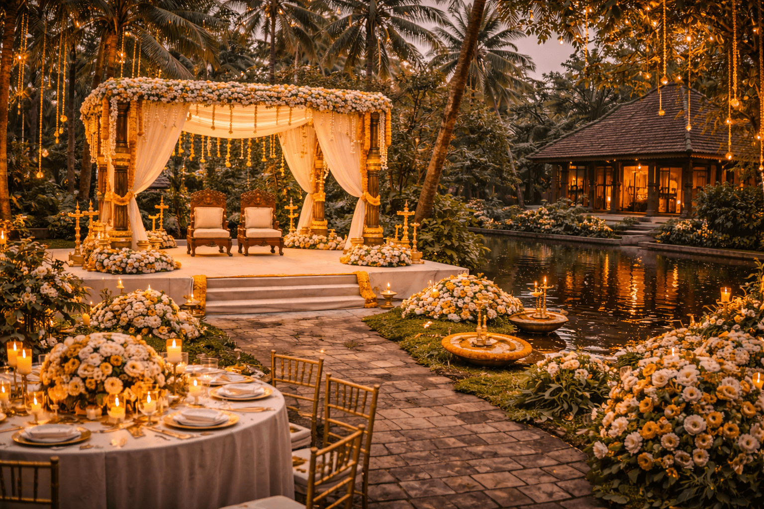 Anand & Parvathy's Temple Kalyanam